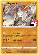 Image for Regirock (075/189) (Prize Pack Series Cards) - Pokemon