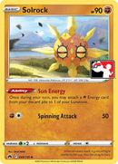 Image for Solrock (069/159) (Prize Pack Series Cards) - Pokemon