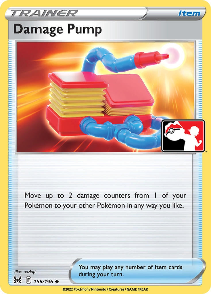 Image for Damage Pump (156/196) (Prize Pack Series Cards) - Pokemon