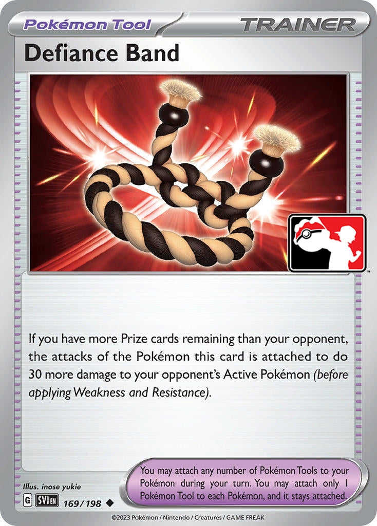Image for Defiance Band (169/198) (Prize Pack Series Cards) - Pokemon