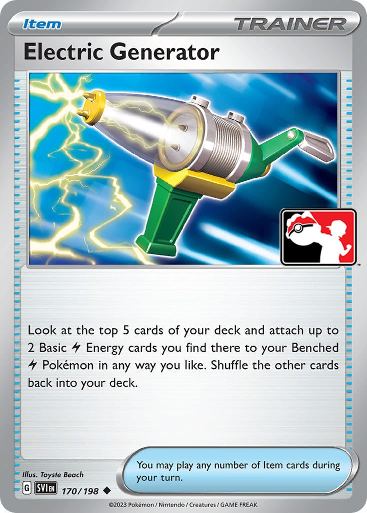 Electric Generator (170/198) (Prize Pack Series Cards) Pokemon