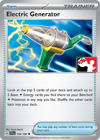 Electric Generator (170/198) (Prize Pack Series Cards) Pokemon