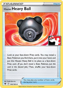 Image for Hisuian Heavy Ball (146/189) (Prize Pack Series Cards) - Pokemon