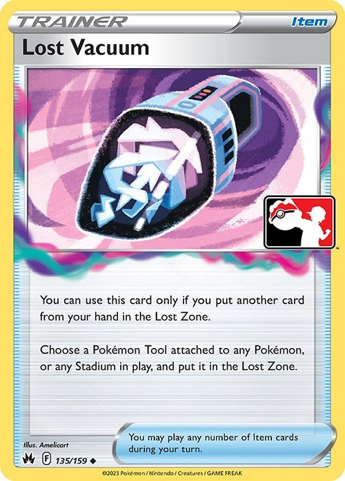 Lost Vacuum (135/159) (Prize Pack Series Cards) Pokemon