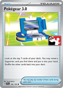 Image for Pokegear 3.0 (186/198) (Prize Pack Series Cards) - Pokemon