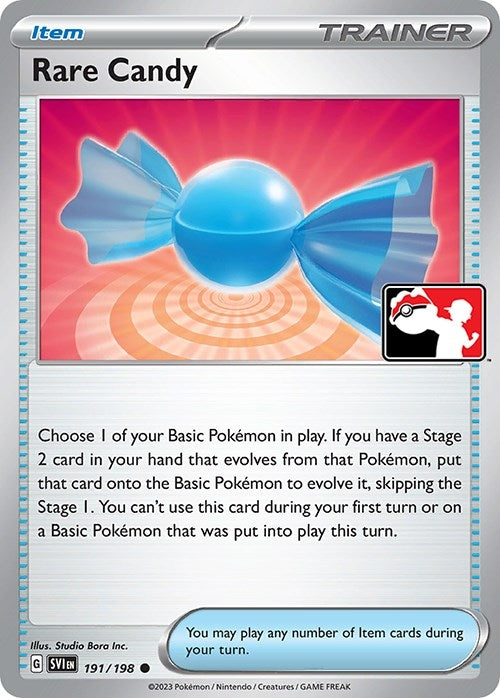 Rare Candy (191/198) (Prize Pack Series Cards) Pokemon