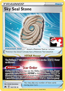 Image for Sky Seal Stone (143/159) (Prize Pack Series Cards) - Pokemon
