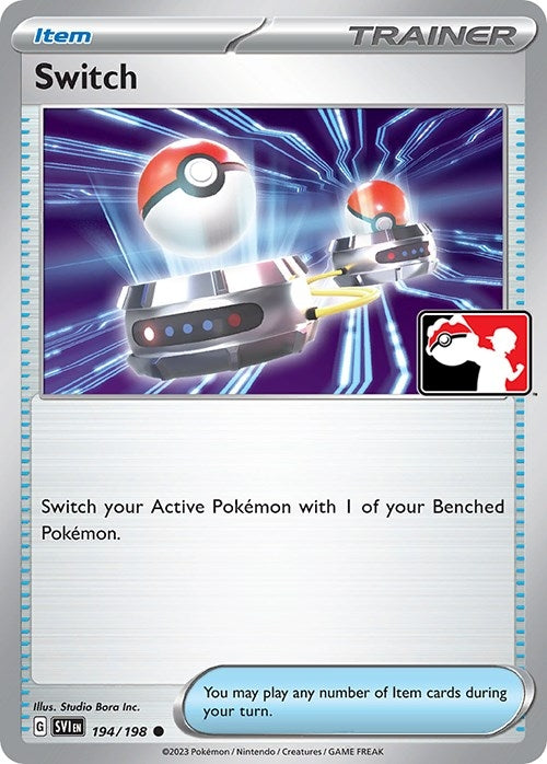 Switch (194/198) (Prize Pack Series Cards) Pokemon