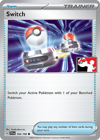 Switch (194/198) (Prize Pack Series Cards) Pokemon