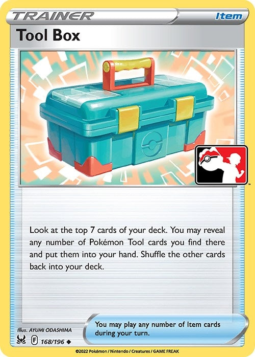 Tool Box (168/196) (Prize Pack Series Cards) Pokemon