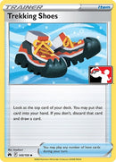 Trekking Shoes (145/159) (Prize Pack Series Cards) Pokemon