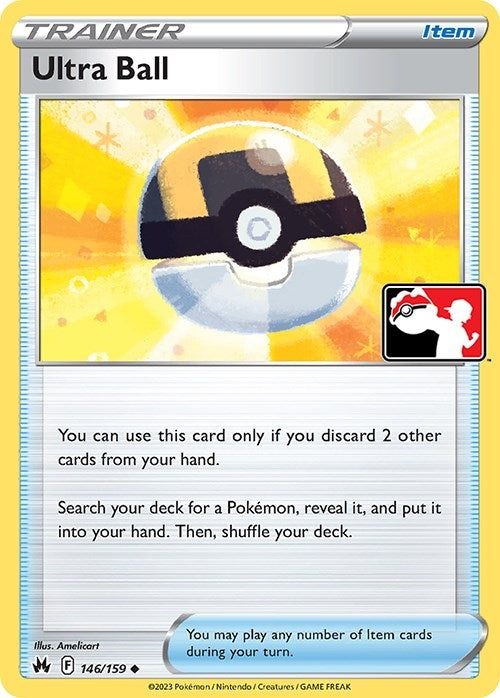 Ultra Ball (146/159) (Prize Pack Series Cards) Pokemon