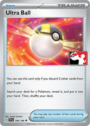 Image for Ultra Ball (196/198) (Prize Pack Series Cards) - Pokemon