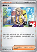 Arven (166/198) (Prize Pack Series Cards) Pokemon