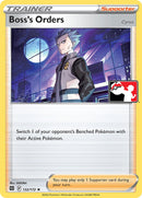 Image for Boss's Orders [Cyrus] (132/172) (Prize Pack Series Cards) - Pokemon
