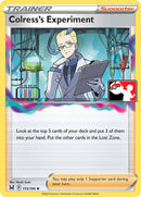 Image for Colress's Experiment (155/196) (Prize Pack Series Cards) - Pokemon