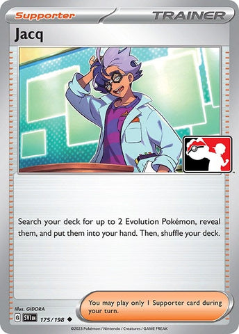 Jacq (175/198) (Prize Pack Series Cards) Pokemon