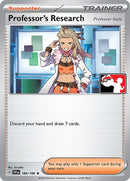 Image for Professor's Research [Professor Sada] (189/198) (Prize Pack Series Cards) - Pokemon
