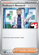 Image for Professor's Research [Professor Turo] (190/198) (Prize Pack Series Cards) - Pokemon
