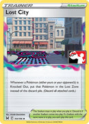 Image for Lost City (161/196) (Prize Pack Series Cards) - Pokemon