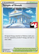 Image for Temple of Sinnoh (155/189) (Prize Pack Series Cards) - Pokemon