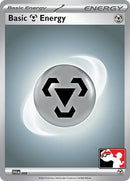Image for Basic Metal Energy - 008 (008) (Prize Pack Series Cards) - Pokemon