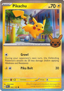 Image for Pikachu (062/193) (Trick or Trade BOOster Bundle 2023) (TTBB23) - Pokemon