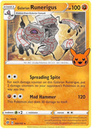 Image for Galarian Runerigus (102/192) (Trick or Trade BOOster Bundle 2023) (TTBB23) - Pokemon