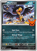 Image for Murkrow (131/193) (Trick or Trade BOOster Bundle 2023) (TTBB23) - Pokemon