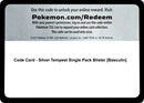 Image for Code Card - Silver Tempest Single Pack Blister [Basculin] (SWSH12: Silver Tempest) (SWSH12) - Pokemon