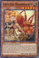 Ascator, Dawnwalker (SDCK-EN021) (Structure Deck: The Crimson King) YuGiOh