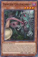 Danger! Chupacabra! (SDCK-EN023) (Structure Deck: The Crimson King) YuGiOh