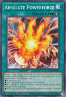 Absolute Powerforce (SDCK-EN025) (Structure Deck: The Crimson King) YuGiOh