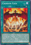Crimson Gaia (SDCK-EN026) (Structure Deck: The Crimson King) YuGiOh