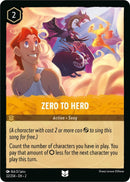 Image for Zero To Hero (32/204) (Rise of the Floodborn) (2) - Disney Lorcana