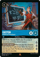 Image for Gaston - Intellectual Powerhouse (147/204) (Rise of the Floodborn) (2) - Disney Lorcana