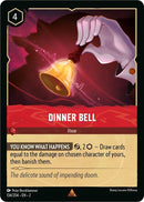 Image for Dinner Bell (134/204) (Rise of the Floodborn) (2) - Disney Lorcana