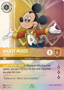 Image for Mickey Mouse - Friendly Face (Alternate Art) (18) (Disney100 Promos) (D100) - Disney Lorcana