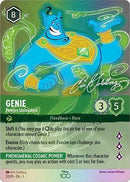 Image for Genie - Powers Unleashed (Alternate Art) (20) (Disney100 Promos) (D100) - Disney Lorcana