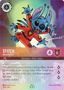 Image for Stitch - Abomination (Alternate Art) (21) (Disney100 Promos) (D100) - Disney Lorcana