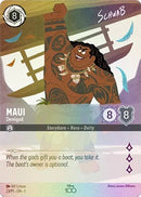 Image for Maui - Demigod (Alternate Art) (23) (Disney100 Promos) (D100) - Disney Lorcana