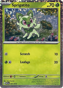 Image for Sprigatito (001/015) (McDonald's Promos 2023) (M23) - Pokemon