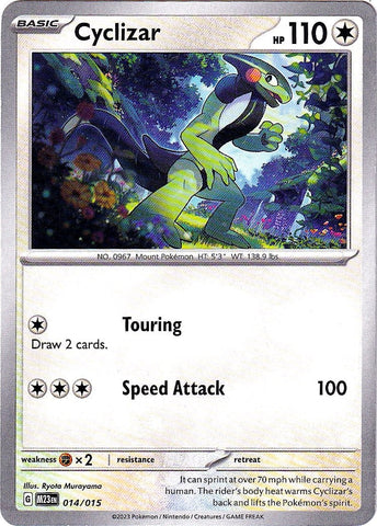 Cyclizar (014/015) (McDonald's Promos 2023) Pokemon
