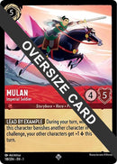 Image for Mulan - Imperial Soldier (Oversized) (118/204) (The First Chapter) (1) - Disney Lorcana