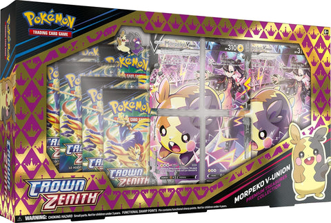 Image for Morpeko V-UNION Premium Treasures Collection - Pokemon