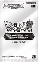 Image for Critical Blow Pre-Release Pack - Dragon Ball Super: Masters