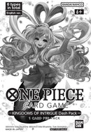 Image for Kingdoms of Intrigue - Dash Pack - One Piece Card Game