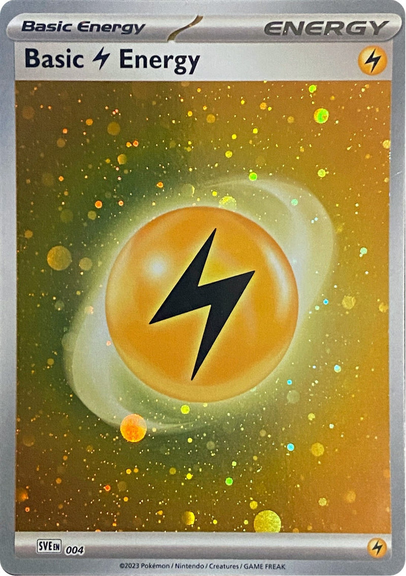 Image for Basic Lightning Energy (Cosmos Holo) (004) - Pokemon