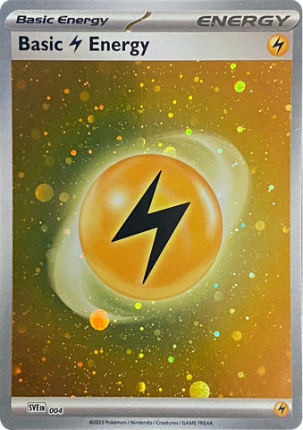 Image for Basic Lightning Energy (Cosmos Holo) (004) - Pokemon