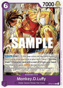 Monkey.D.Luffy (Dash Pack) (OP03-070) (Kingdoms of Intrigue) One Piece Card Game